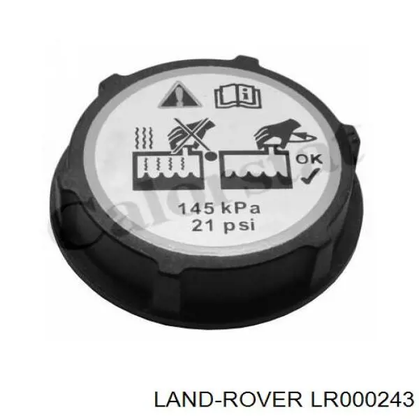 Крышка расширительного бачка Land Rover LR000243 цена, от 11.15 USD