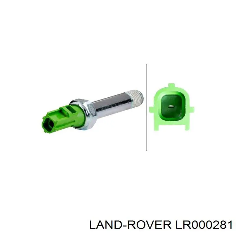 LR000281 Land Rover sensor de pressão de óleo