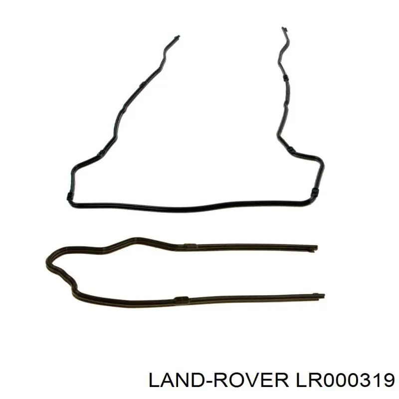 Прокладка передней крышки двигателя нижняя на Land Rover Range Rover SPORT I 