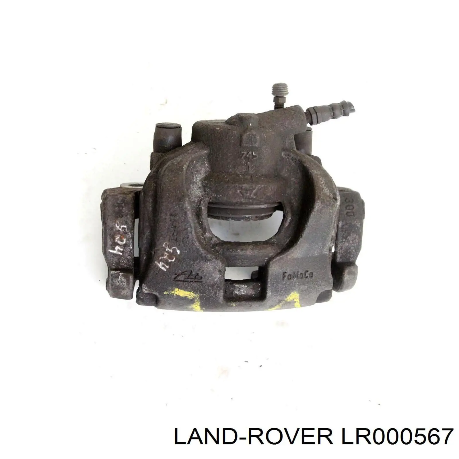 Скоба супорту переднього LR000567 Land Rover