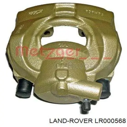 LR000568 Land Rover суппорт тормозной передний правый