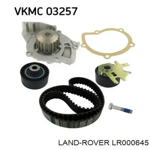LR000645 Land Rover Parafuso da polia de cambota