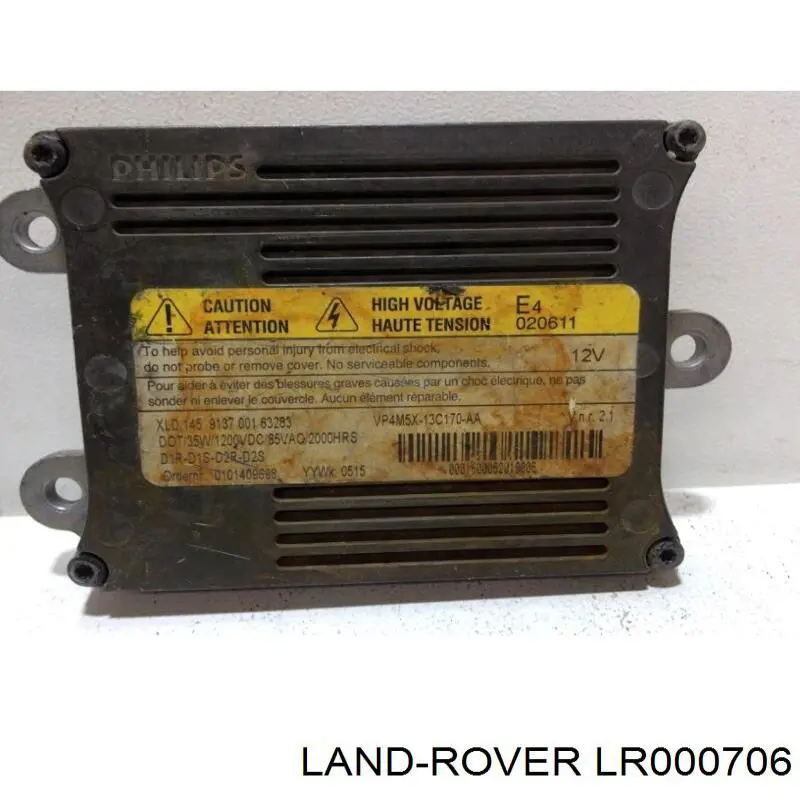 LR021905 Land Rover блок розжига (ксенон)