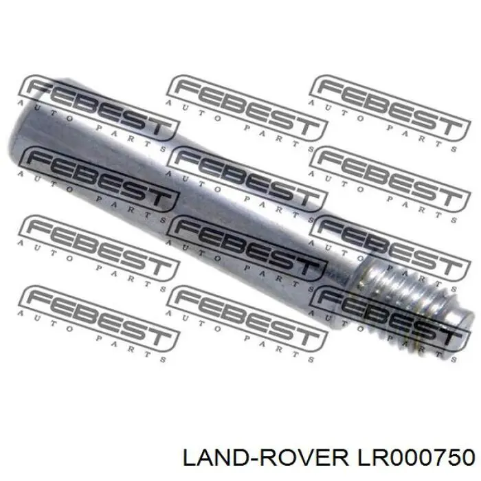 Направляющая суппорта переднего LR000750 Land Rover