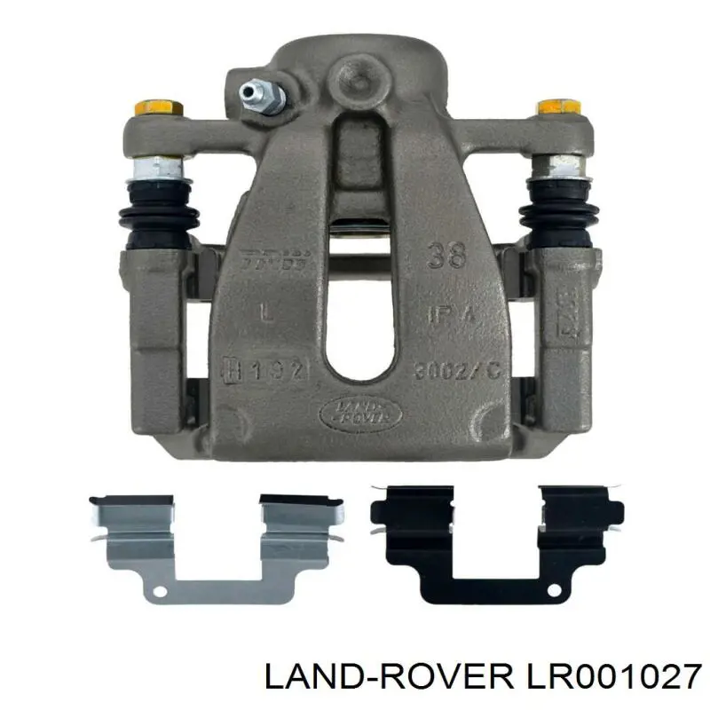 Суппорт тормозной задний левый LR001027 Land Rover