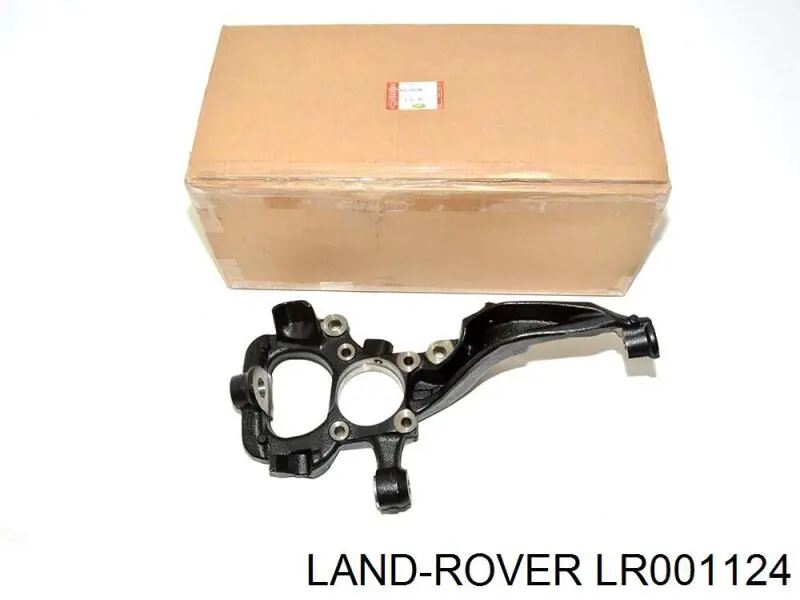 Цапфа (поворотный кулак) передний левый Land Rover LR001124 цена, от 101.35 USD