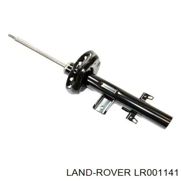 LR001141 Land Rover amortecedor dianteiro esquerdo