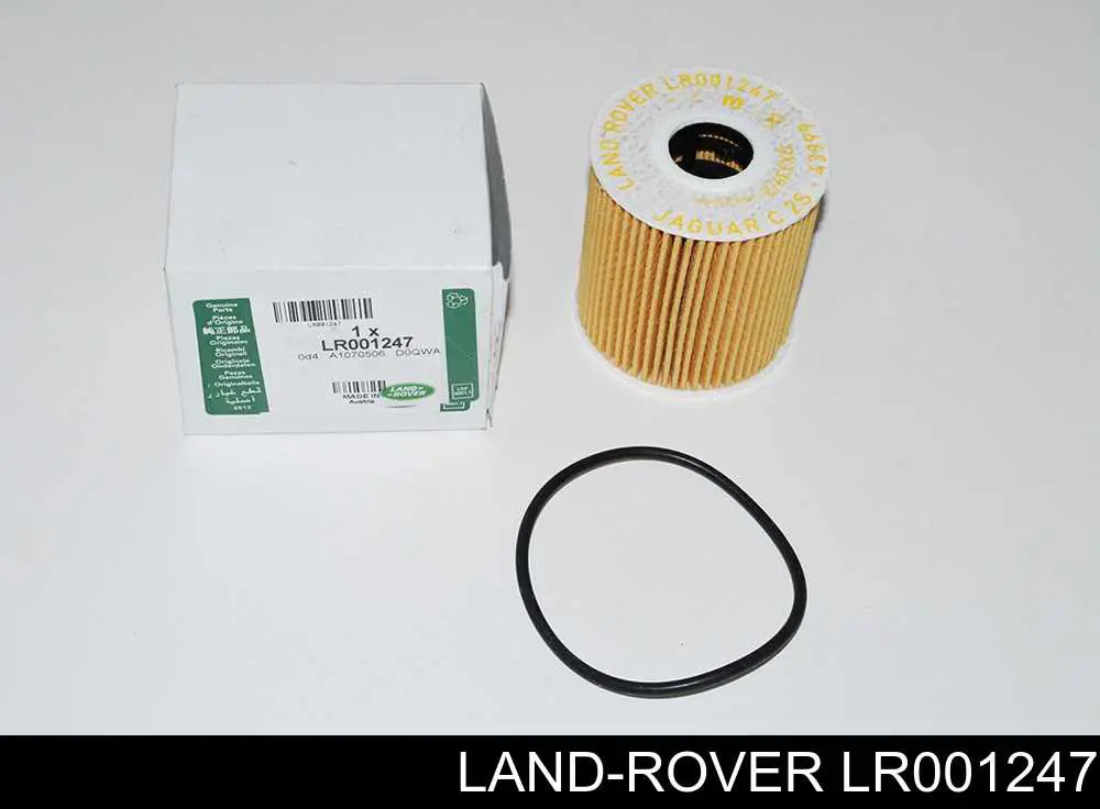 Фильтр масляный Land Rover Range Rover EVOQUE (Лэнд-ровер Рейндж-Ровер)