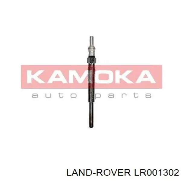 LR001302 Land Rover vela de incandescência