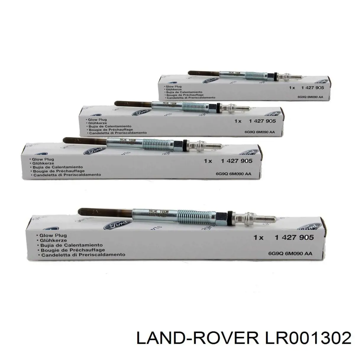 Купить LR001302 Land Rover Свечи накала