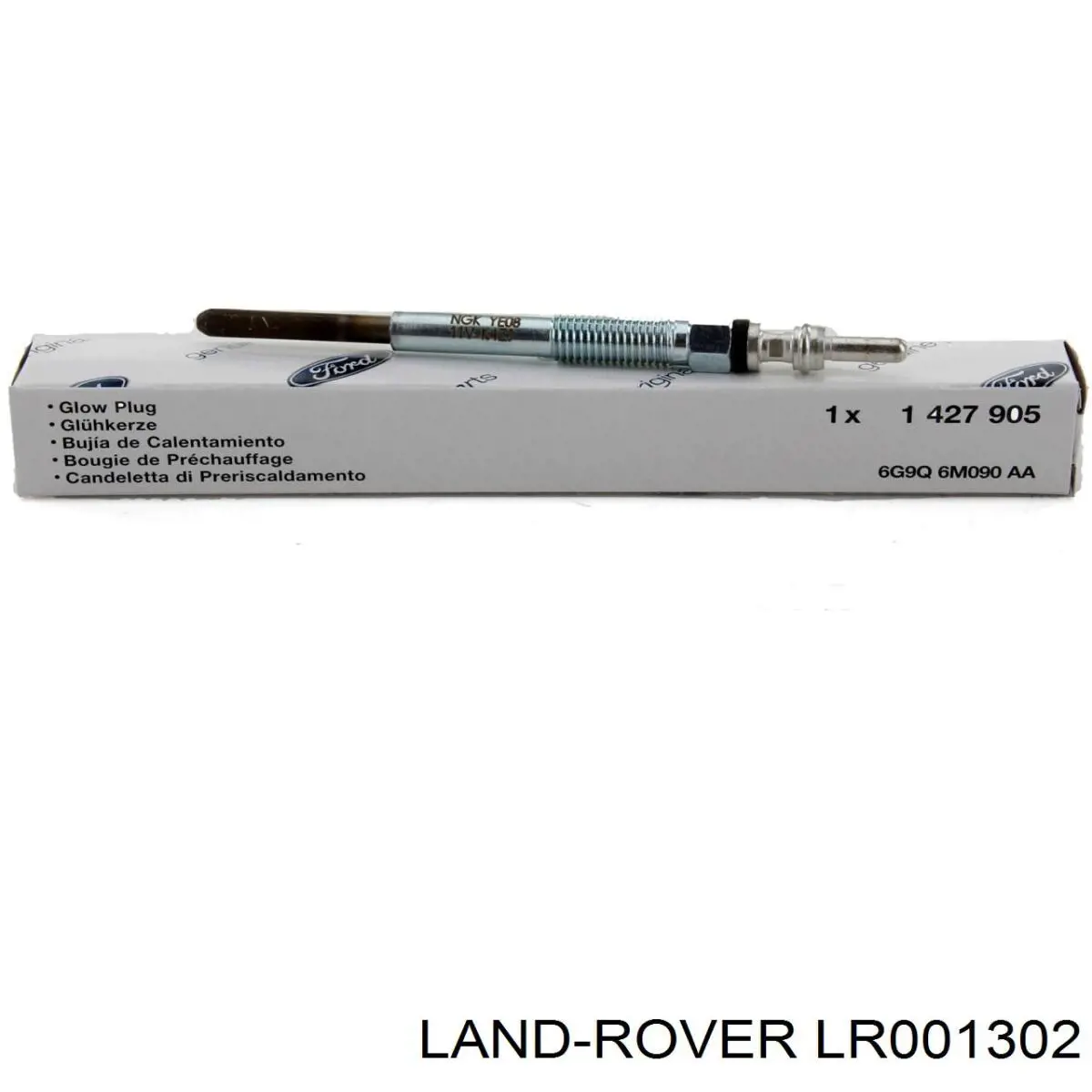 Свечи накала Land Rover LR001302 цена, от 13.19 USD