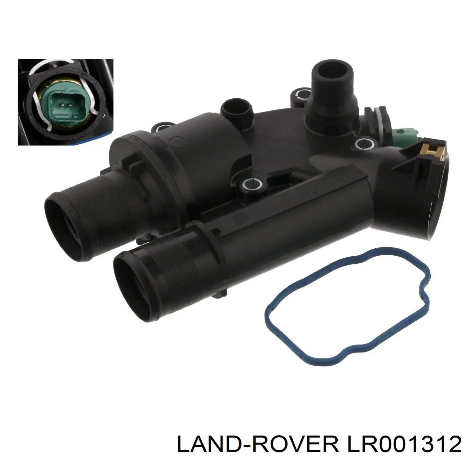 LR001312 Land Rover термостат