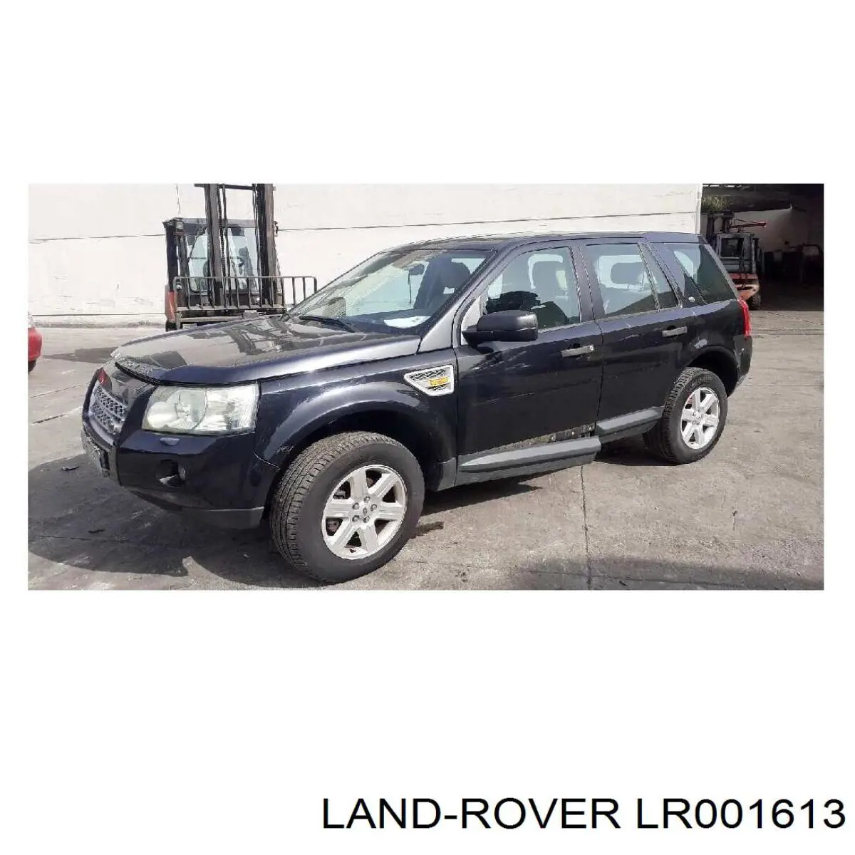 Дверь задняя, левая Land Rover LR001613 цена, от 112.87 USD
