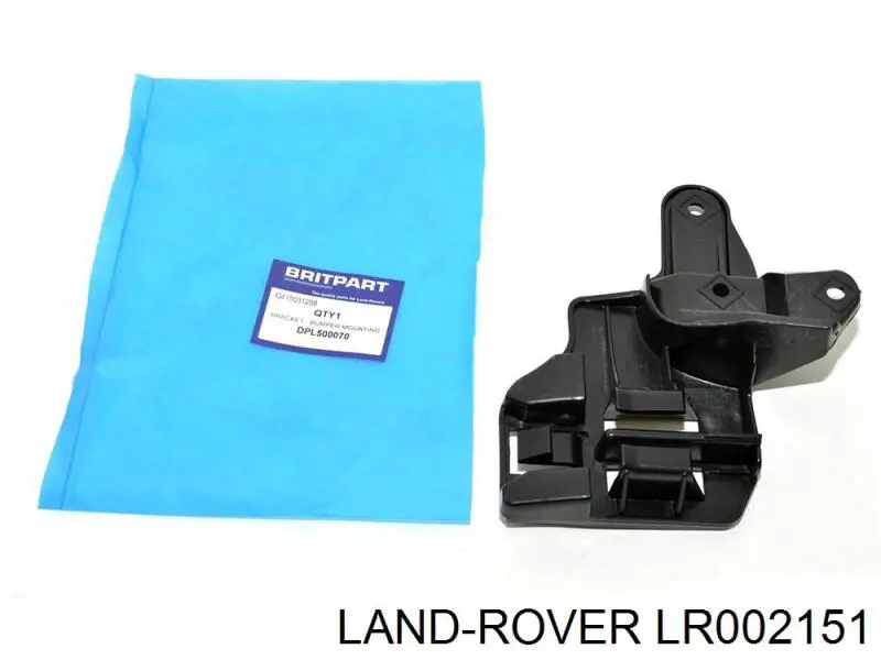 Правое крепление переднего бампера Land Rover LR002151 цена, от 18.98 USD