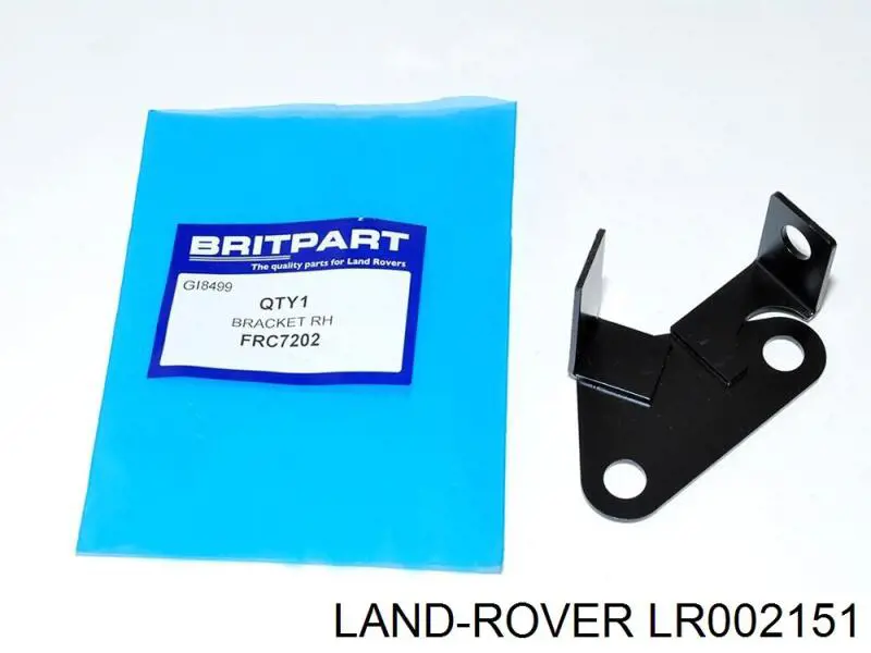 Купить LR002151 Land Rover Кронштейн бампера переднего правый