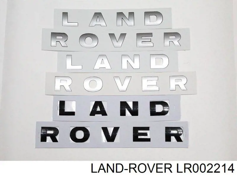  LR002214 Land Rover