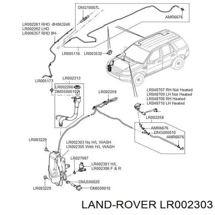LR002303 Land Rover
