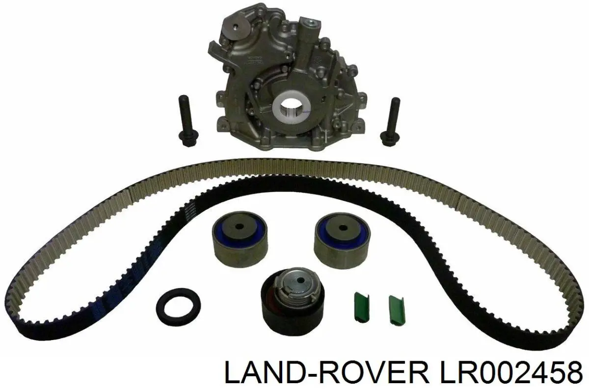 Купить LR002458 Land Rover Болт шкива коленвала