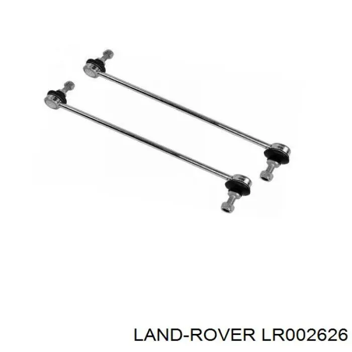 LR002626 Land Rover montante de estabilizador dianteiro