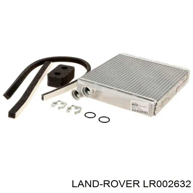 Радиатор печки LR002632 Land Rover