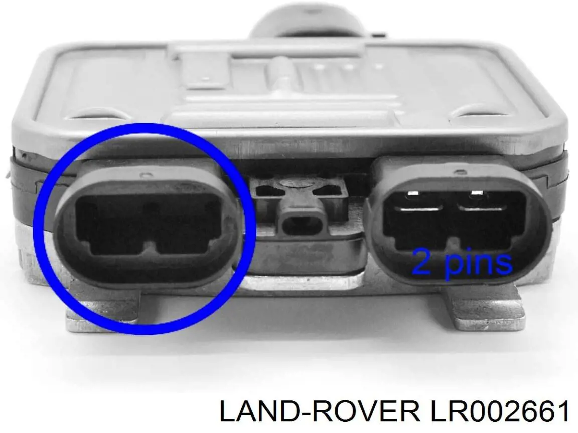 Купить LR002661 Land Rover Диффузор вентилятора в сборе с мотором и крыльчаткой