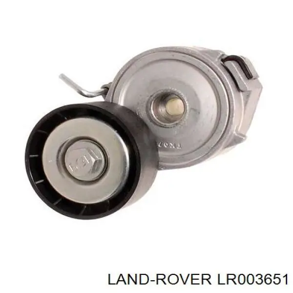 Tensor de correa, correa poli V LR003651 Land Rover