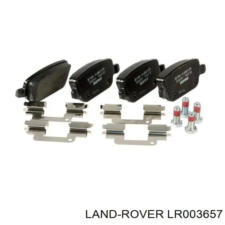 Колодки дисковые  Land Rover LR003657 цена, от 47.35 USD