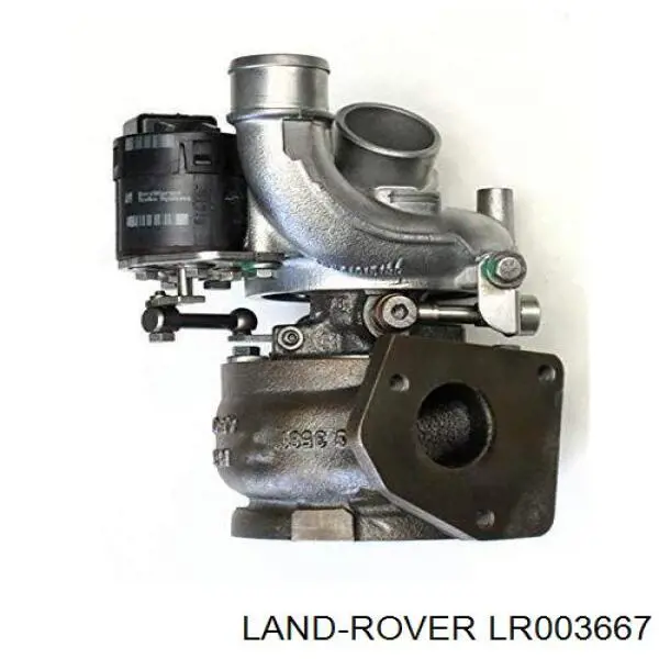 Турбина 54399880064 Borg-Warner