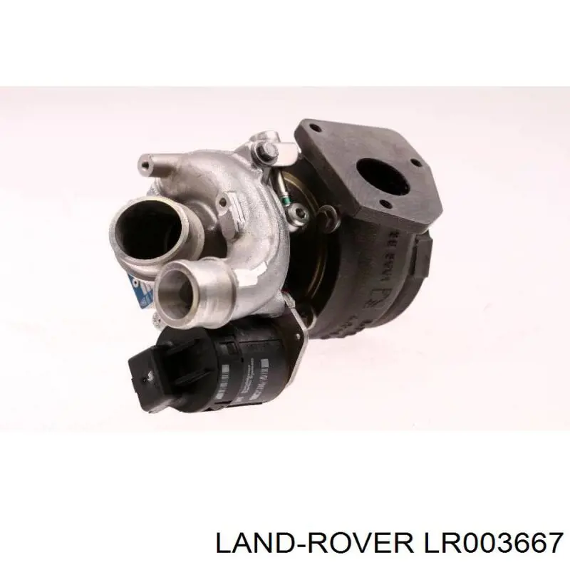 LR008826 Land Rover турбина