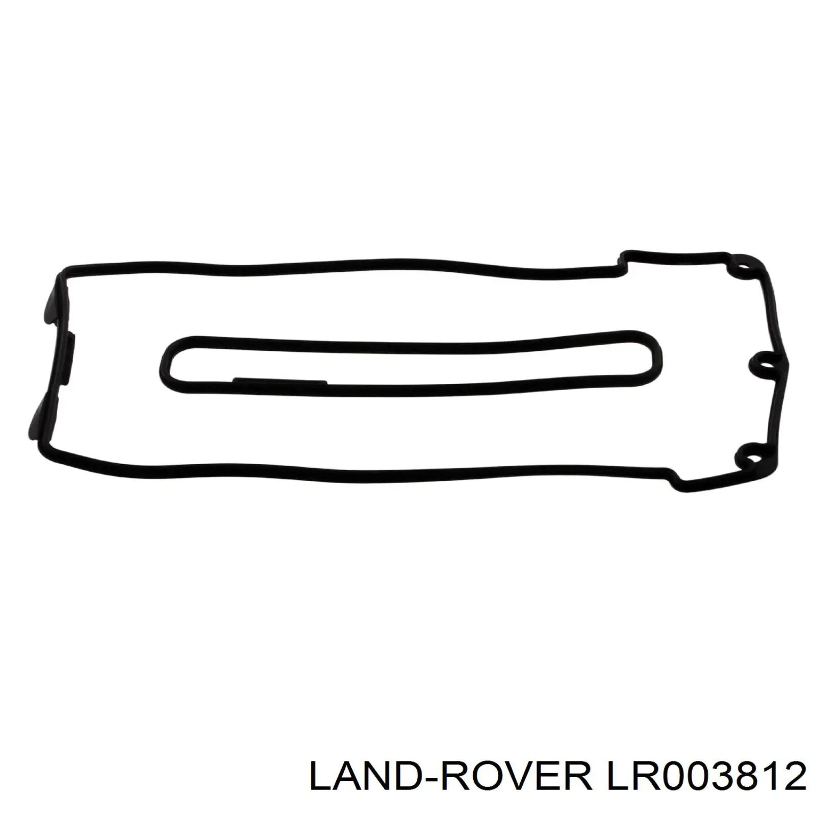 Прокладка клапанной крышки двигателя левая на Land Rover Range Rover III 