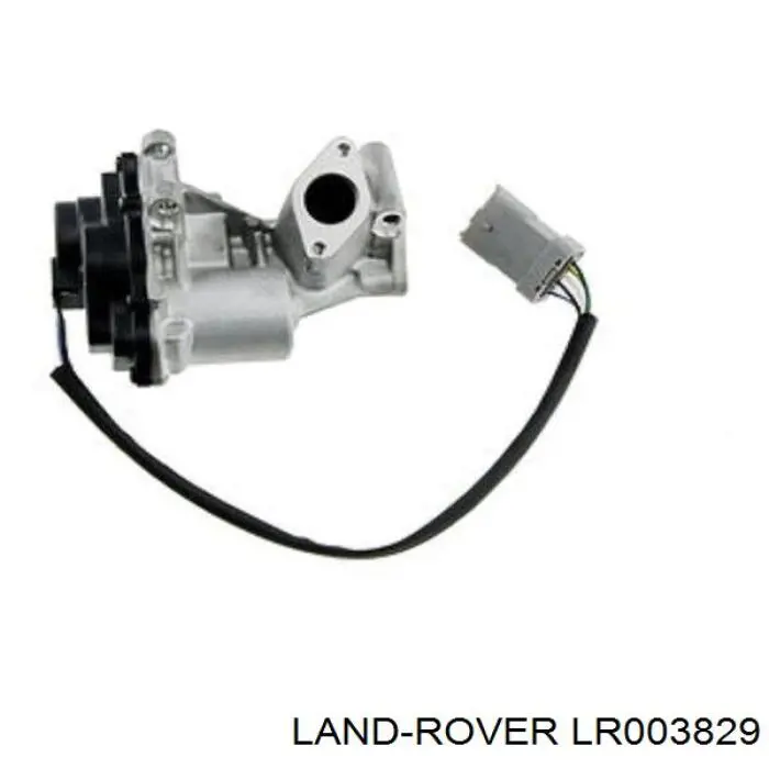 Клапан EGR рециркуляции газов на Land Rover Range Rover III 
