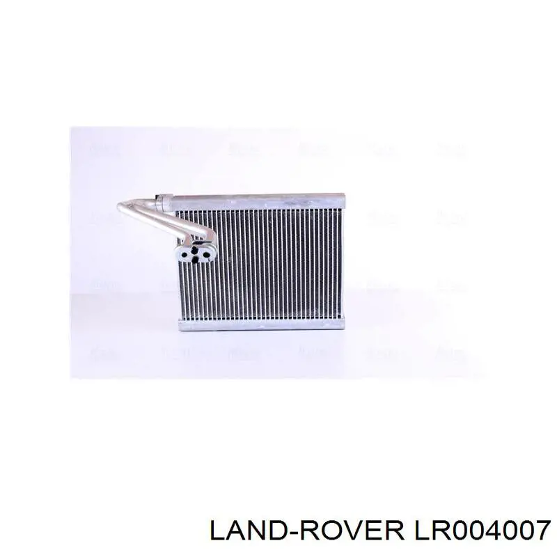 Купить LR004007 Land Rover Радиатор кондиционера салонный, испаритель