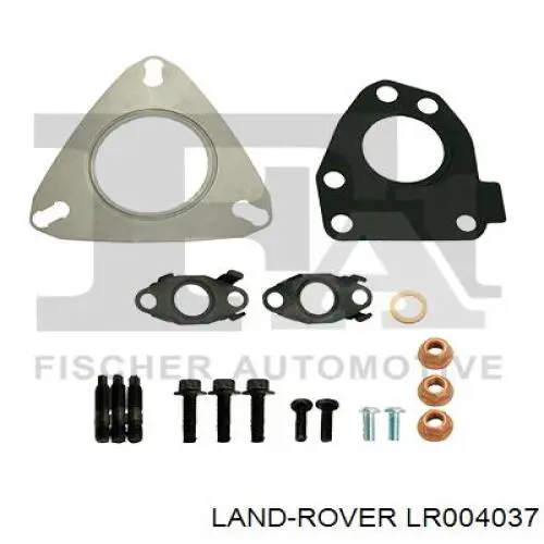 LR004037 Land Rover турбина
