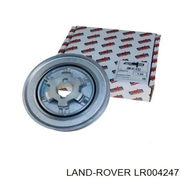 LR004247 Land Rover шкив коленвала