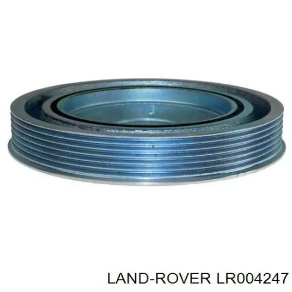 Купить LR004247 Land Rover Шкив-демпфер коленвала