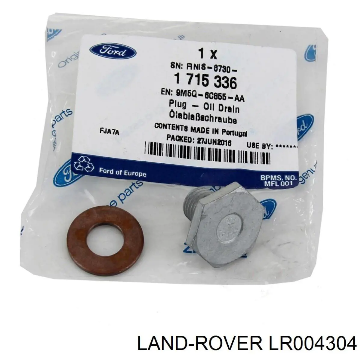 Купить 9633262380 Fiat/Alfa/Lancia Пробка поддона двигателя