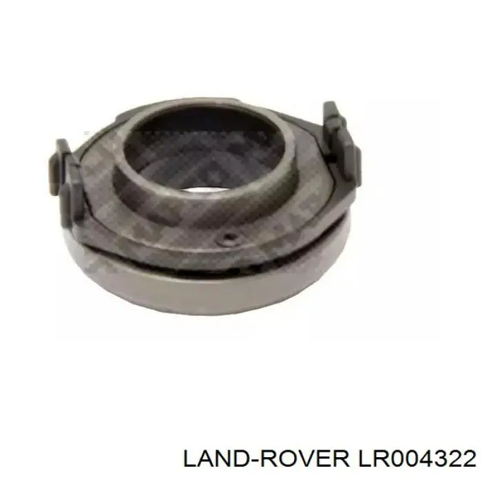 LR004322 Land Rover kit de embraiagem (3 peças)