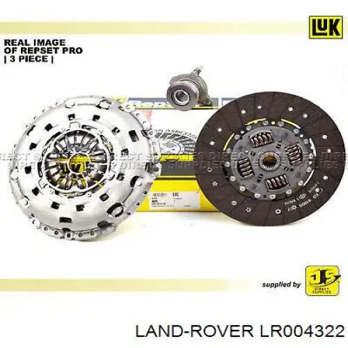 Купить LR004322 Land Rover Комплект сцепления (диск, корзина, подшипник)