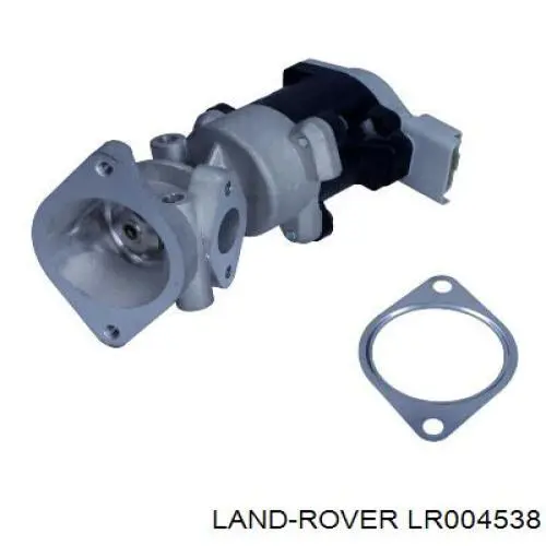 Radiador do sistema EGR de recirculação dos gases de escape para Land Rover Discovery (LR3)