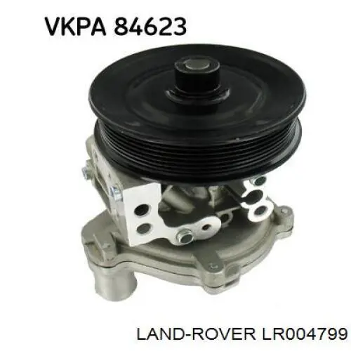 LR004799 Land Rover Насос водяной