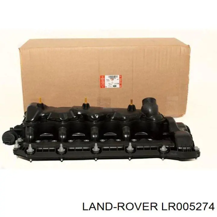 Крышка клапанная правая на Land Rover Range Rover III 