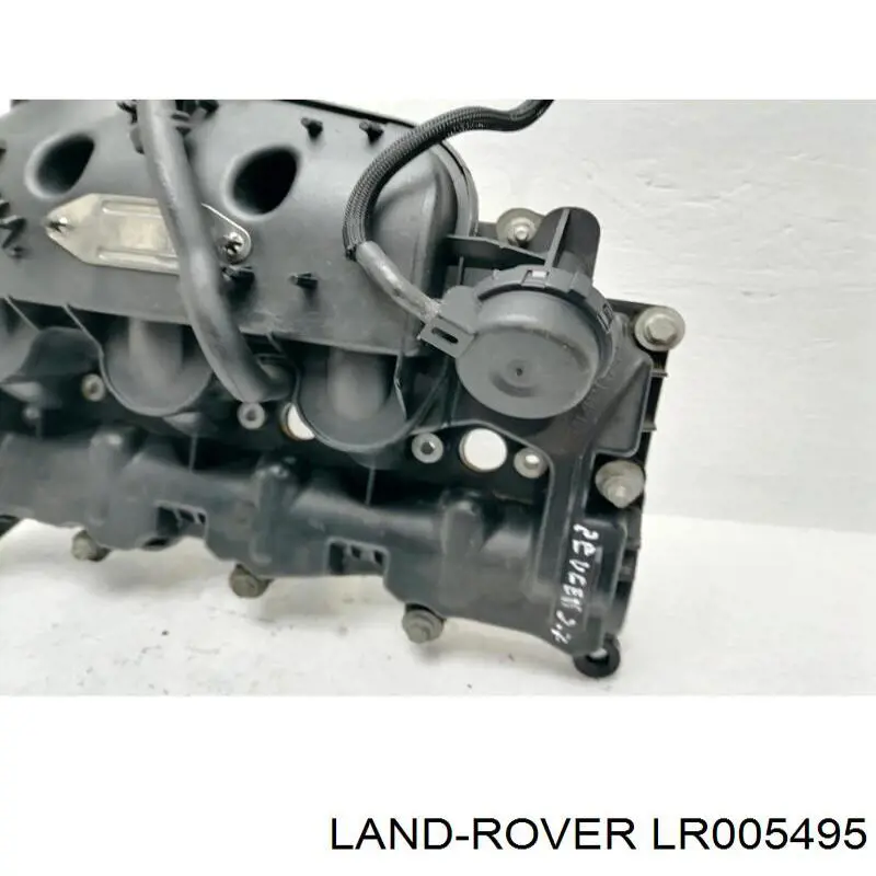 Коллектор впускной левый на Land Rover Discovery III 