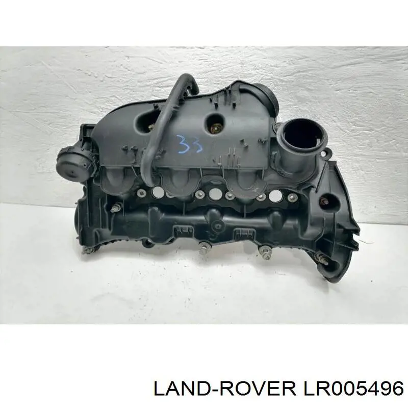 LR168195 Land Rover tubo coletor direito de admissão