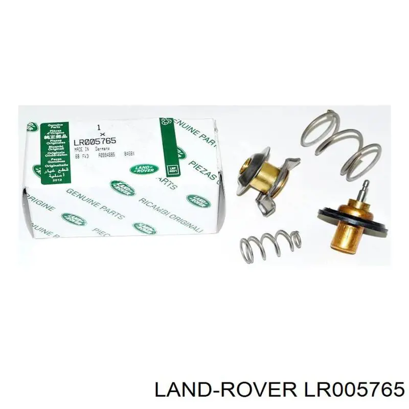 Термостат Лэнд-ровер Рейндж-Ровер 3 (Land Rover Range Rover)