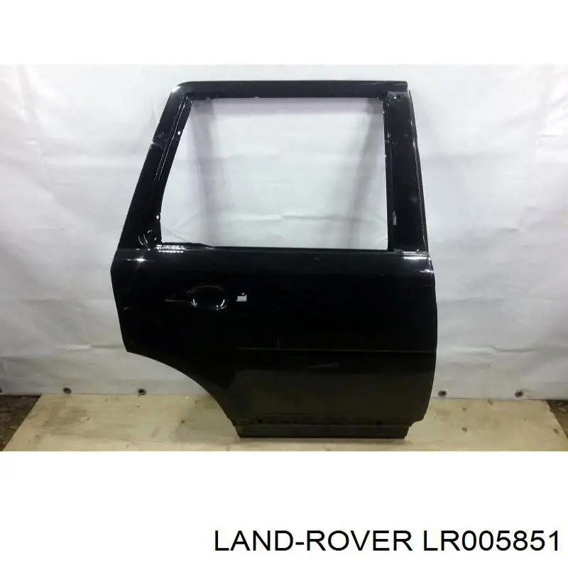 Задняя правая дверь Лэнд-ровер Фрилендер 2 (Land Rover Freelander)