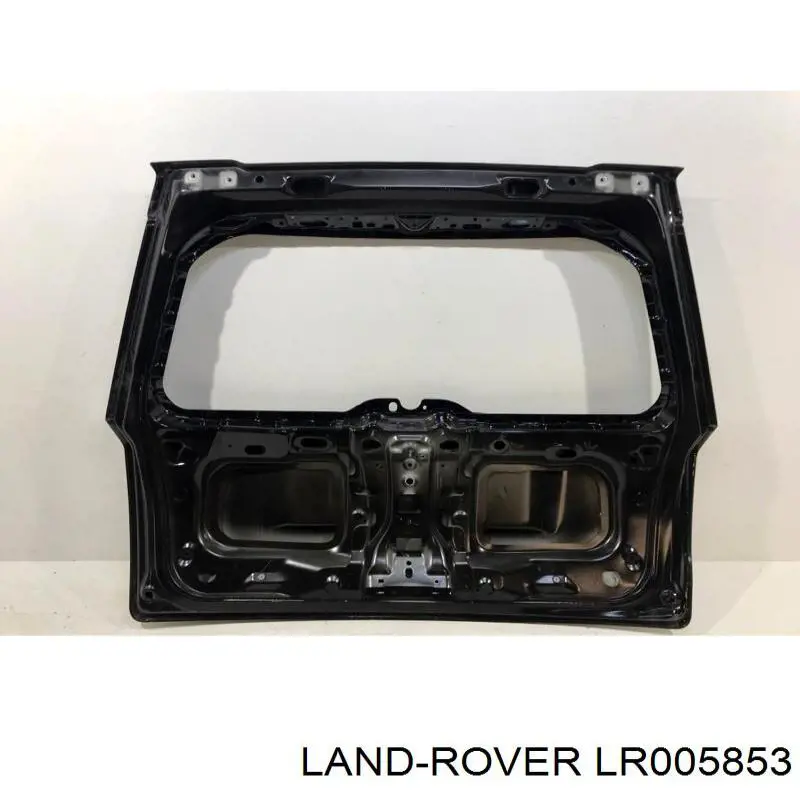 Дверь задняя (багажная 3/5-я (ляда) на Land Rover Freelander II 