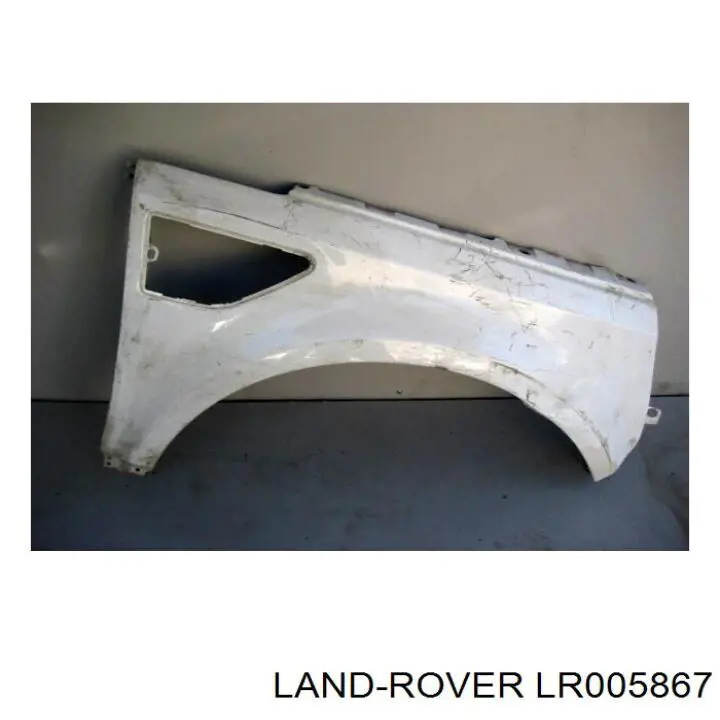 Боковая часть передняя правая Land Rover LR005867 цена, от 150.73 USD