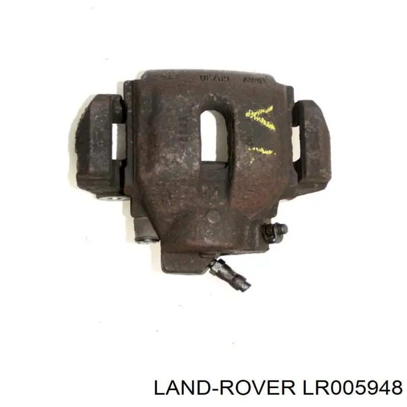 LR005948 Land Rover суппорт тормозной передний левый