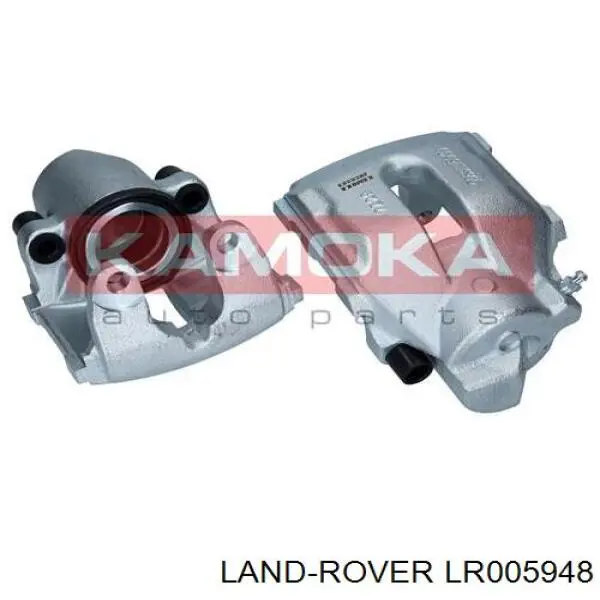 Купить LR005948 Land Rover Суппорт тормозной передний левый