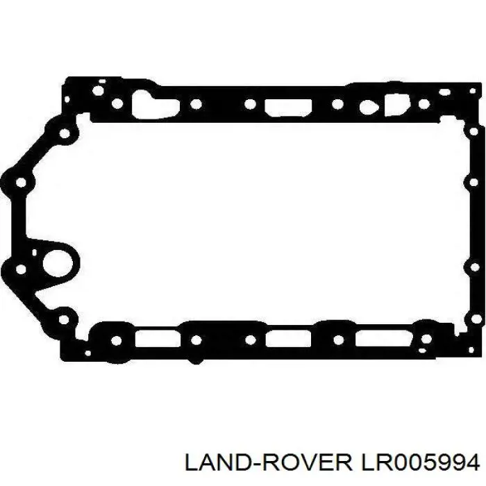 LR005994 Land Rover прокладка поддона картера двигателя